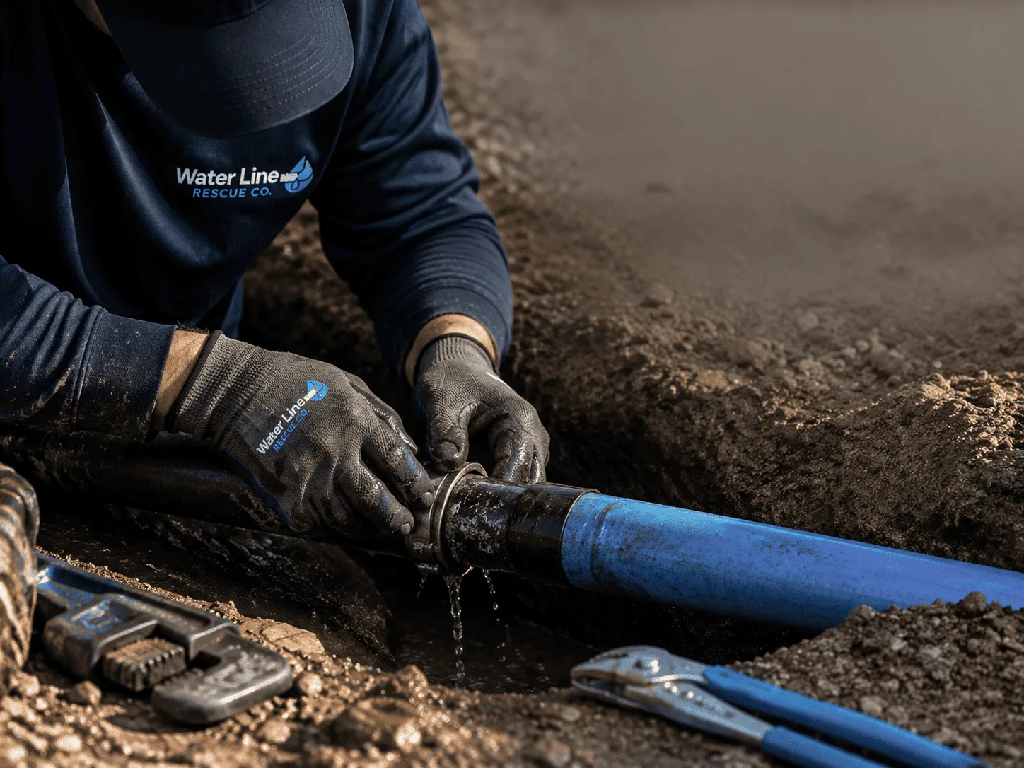 Why choose Water Line Repair in Machipongo, VA